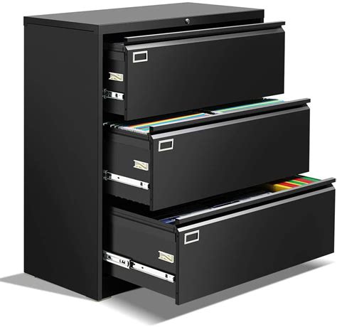 steel filing cabinet 3 drawers|3 drawer lateral filing cabinets.